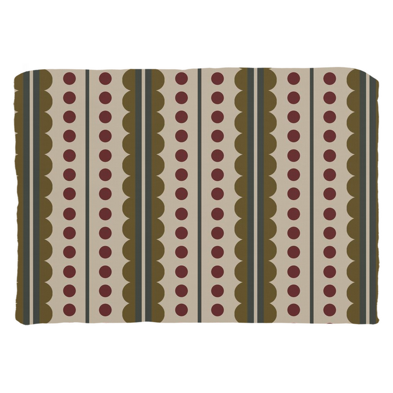 media image for Olives & Cranberries Throw Pillow 21