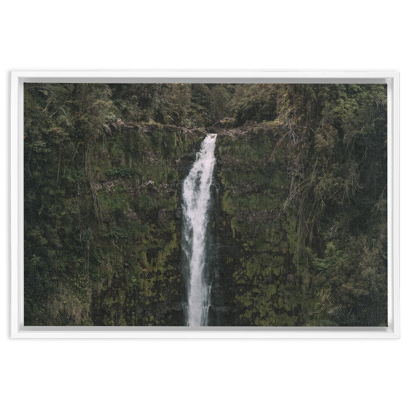 media image for Waterfall Framed Canvas 276