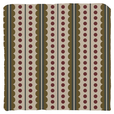 product image for Olives & Cranberries Throw Pillow 97