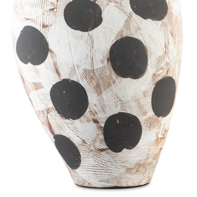 product image for Dots White Black Bowl By Currey Company Cc 1200 0708 12 79