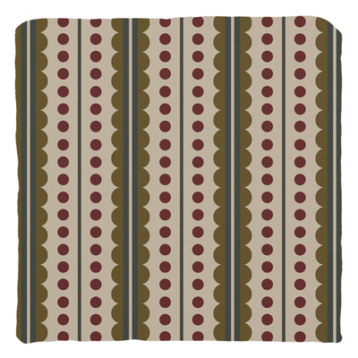 product image for Olives & Cranberries Throw Pillow 84