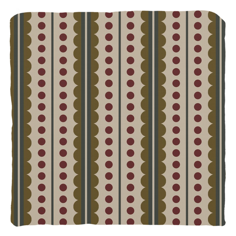 media image for Olives & Cranberries Throw Pillow 296