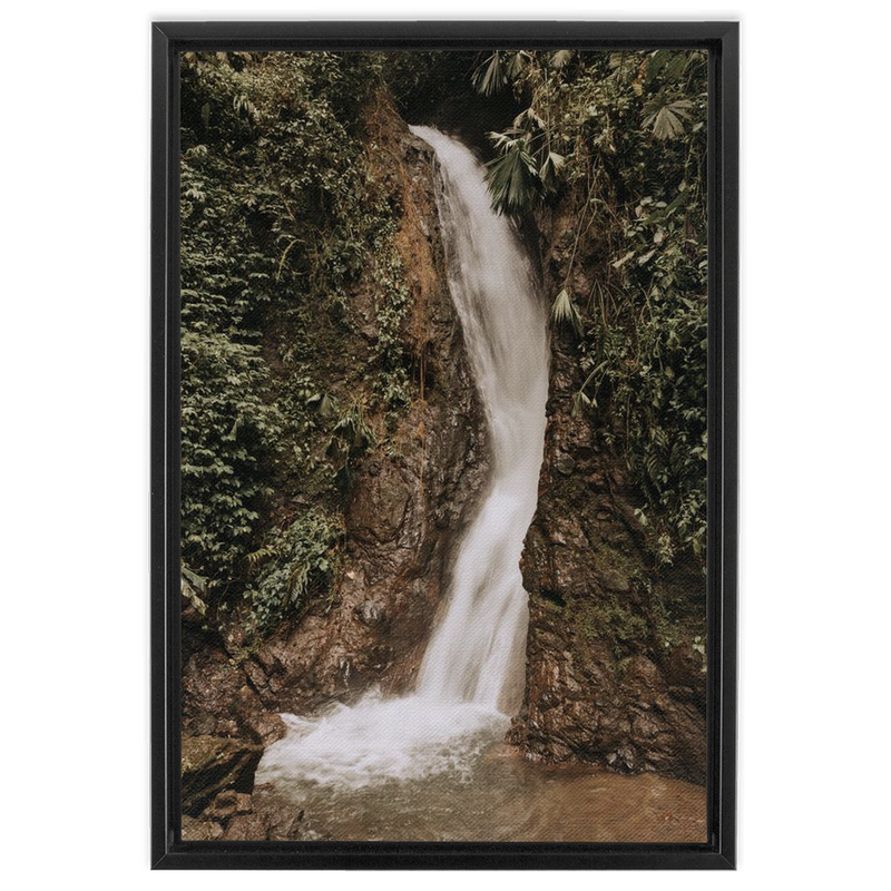 media image for La Fortuna Framed Canvas 253