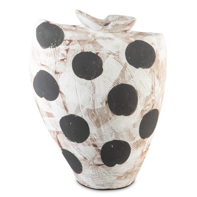 product image for Dots White Black Bowl By Currey Company Cc 1200 0708 2 25