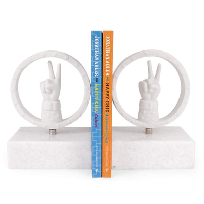 product image of Peace Bookend Set 526