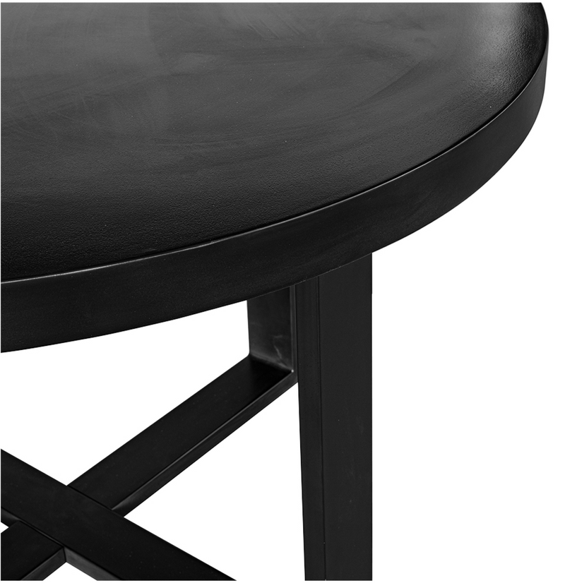 media image for Jedrik Round Outdoor Dining Table 4 261