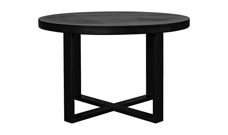 media image for Jedrik Round Outdoor Dining Table1 233