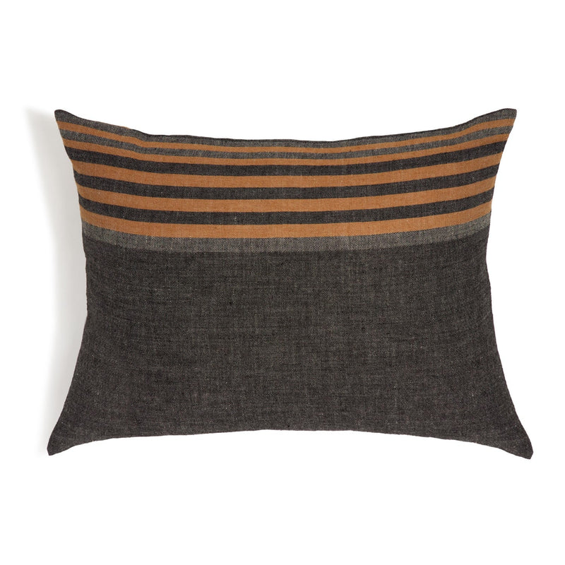 media image for Bruno Charcoal Sham W Insert Pom Pom At Home T 6200 Ch 11X 2 283