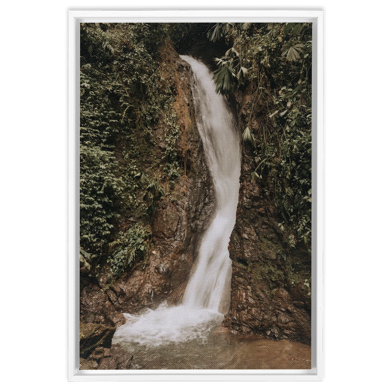 media image for La Fortuna Framed Canvas 232