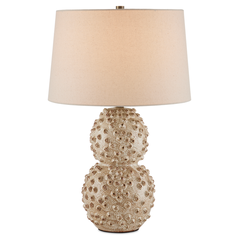 media image for Barnacle Ivory Table Lamp By Currey Company Cc 6000 0921 1 283