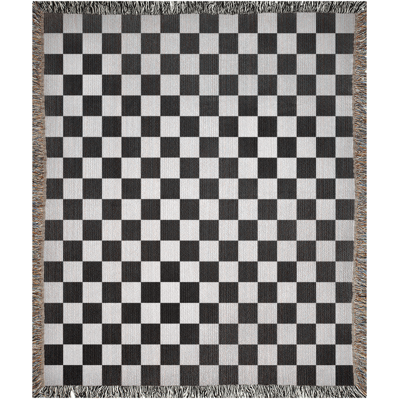 media image for Grid Woven Blanket 210