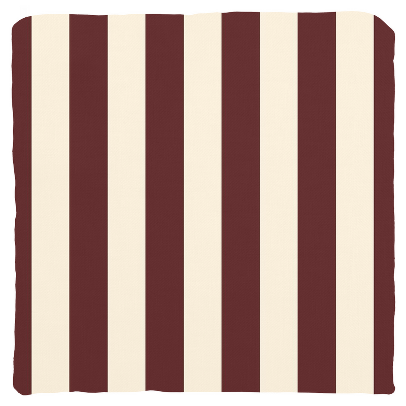 media image for Red Stripe Throw Pillow 261