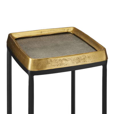 product image for Tanay Brass Accent Table By Currey Company Cc 4000 0149 2 8
