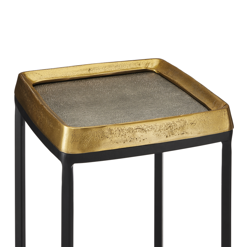 media image for Tanay Brass Accent Table By Currey Company Cc 4000 0149 2 231