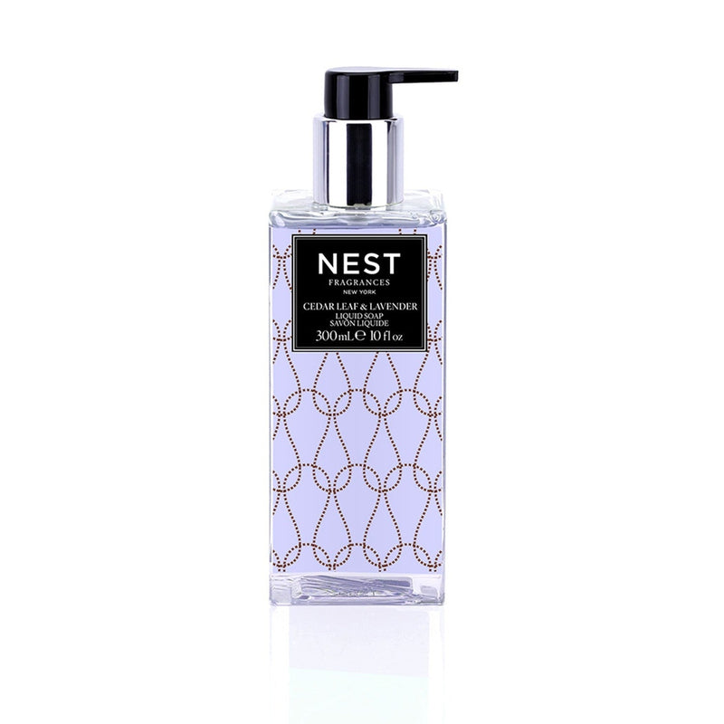 media image for cedar leaf lavender liquid soap design by nest fragrances 1 235