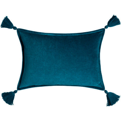 product image of Cotton Velvet Tassel Pillow 1 513