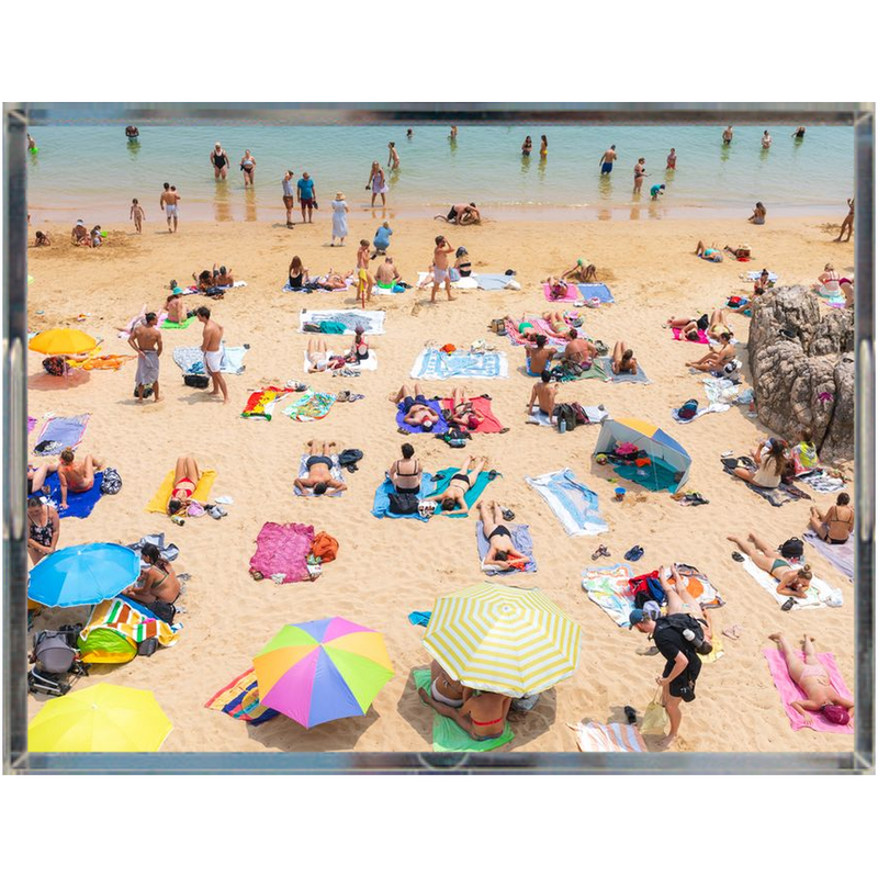 media image for Beach Day Acrylic Tray 248