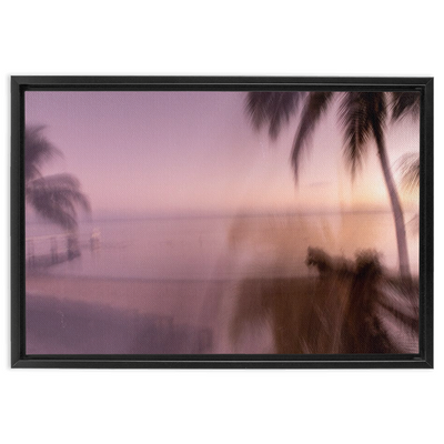 product image for Tahitian Sunrise Framed Canvas 60