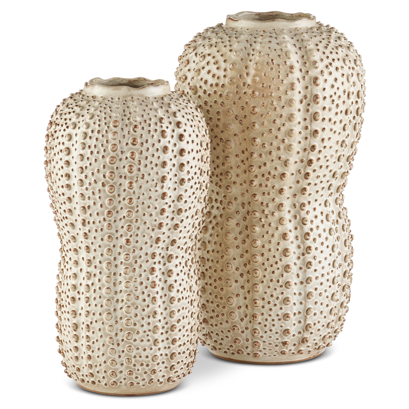media image for Peanut Vase By Currey Company Cc 1200 0743 6 285