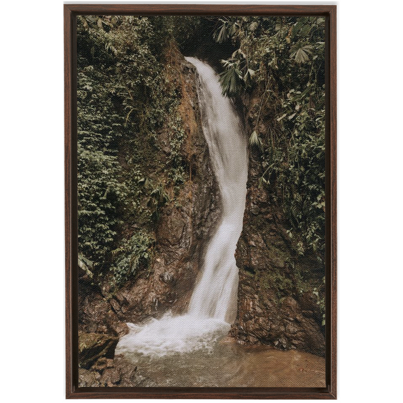 media image for La Fortuna Framed Canvas 254