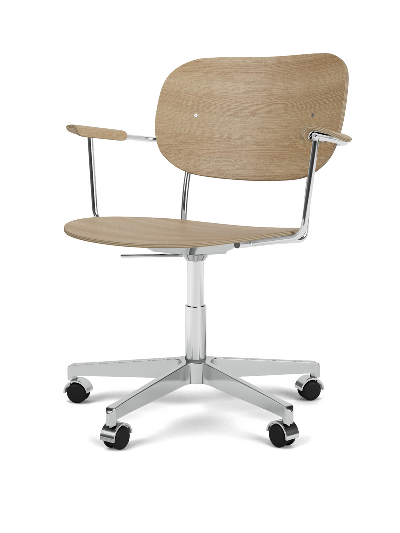 media image for Co Task Chair With Arms - 2 287