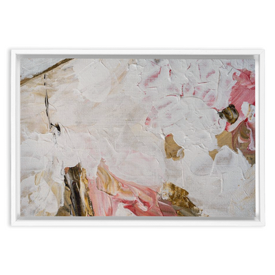 product image for Summer Rose Framed Canvas 55