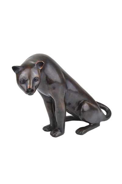 product image for Cheetah Bronze By Currey Company Cc 1200 0719 2 90