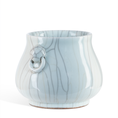 product image for Celadon Crackle Planter By Currey Company Cc 1200 0692 3 47
