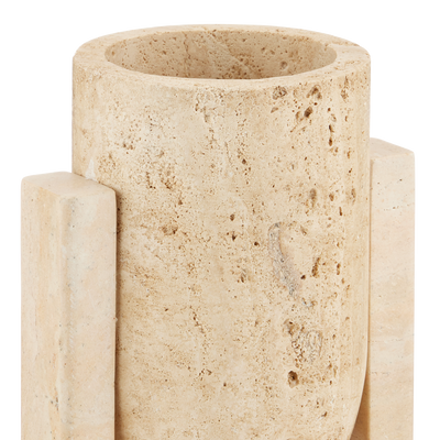 product image for Stone Vase Face To Face Set Of 2 By Currey Company Cc 1200 0815 3 94
