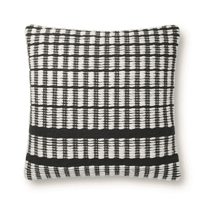 product image of Black / Ivory Pillow Flatshot Image 1 519