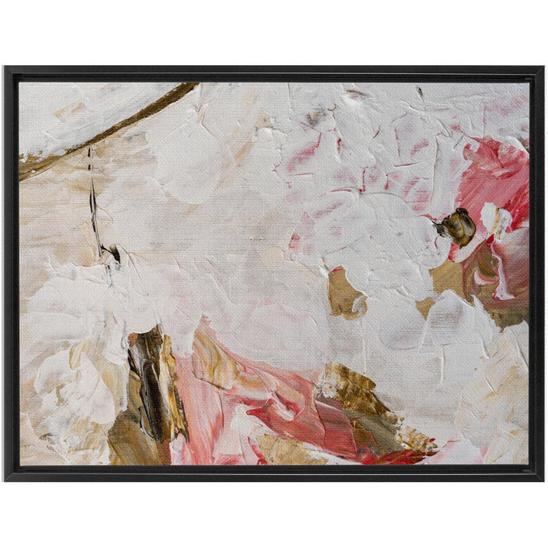 media image for Summer Rose Framed Canvas 296