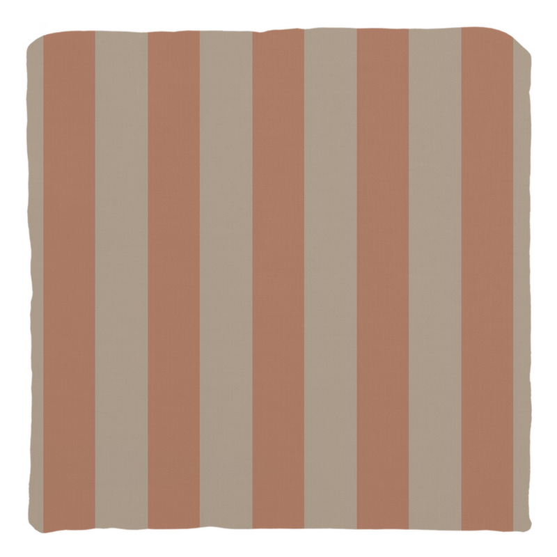 media image for Peach Stripe Throw Pillow 263