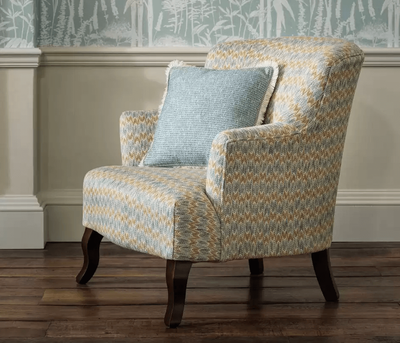 product image for Montsoreau Weaves Dumas Fabric in Teal 87