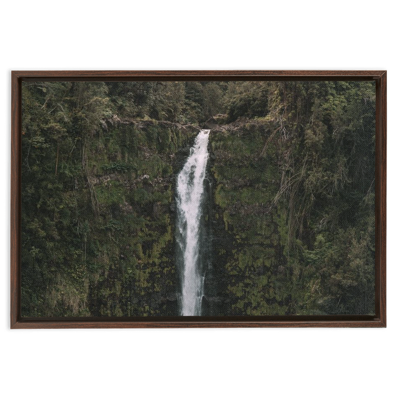 media image for Waterfall Framed Canvas 29