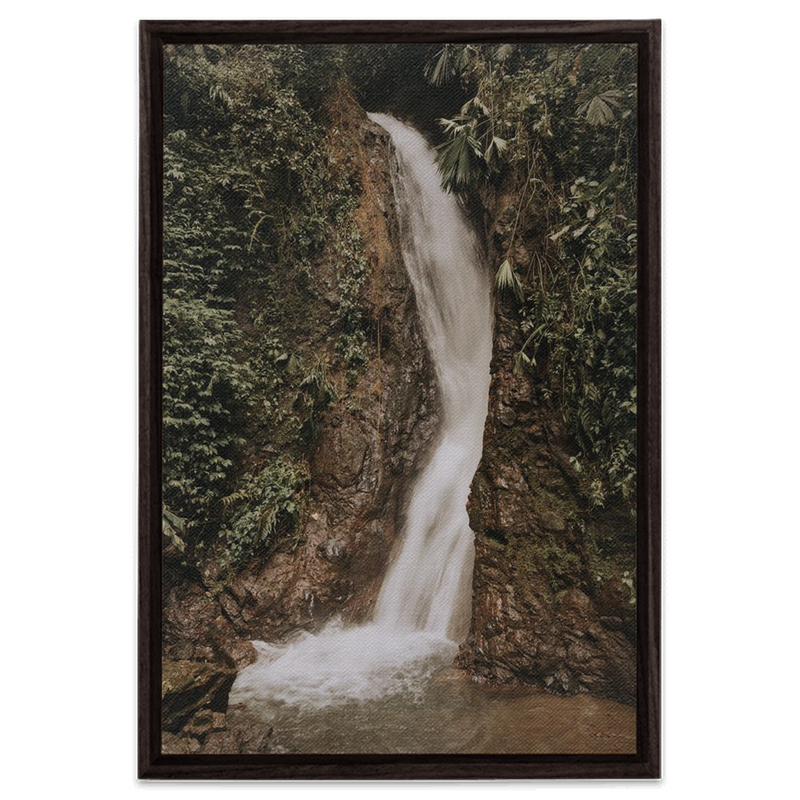 media image for La Fortuna Framed Canvas 244