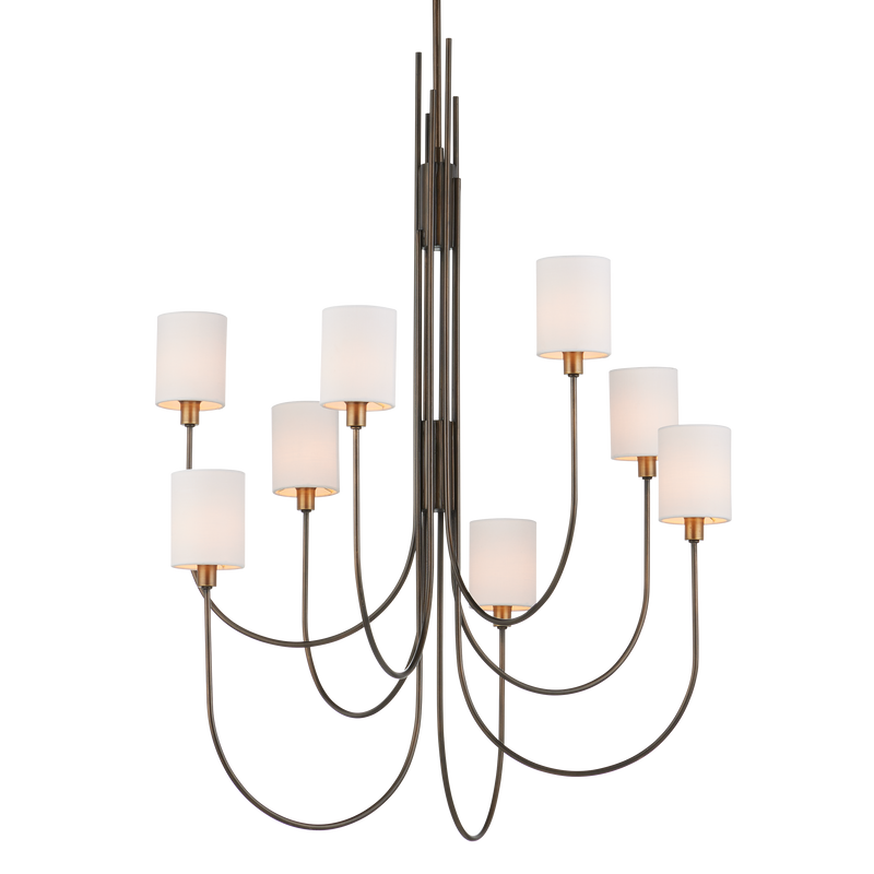 media image for Archetype Chandelier By Currey Company Cc 9000 1168 1 290