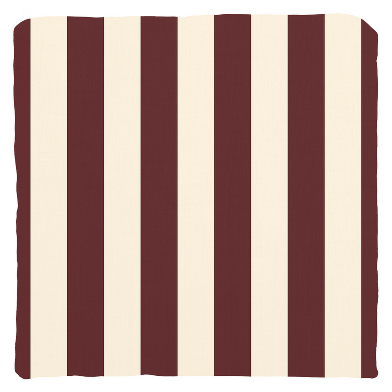 media image for Red Stripe Throw Pillow 255