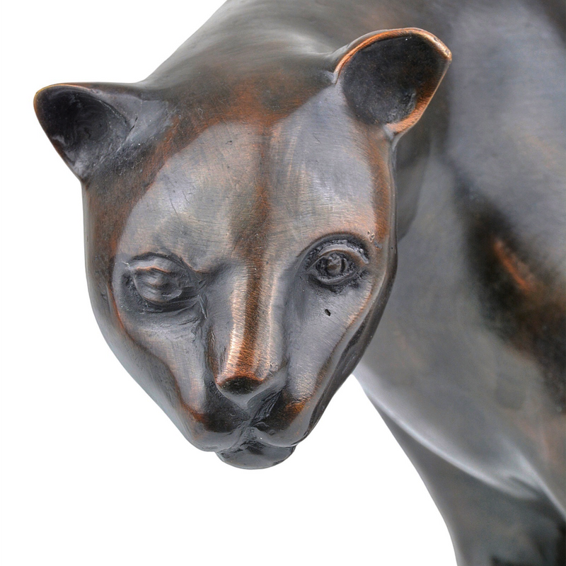 media image for Cheetah Bronze By Currey Company Cc 1200 0719 5 252