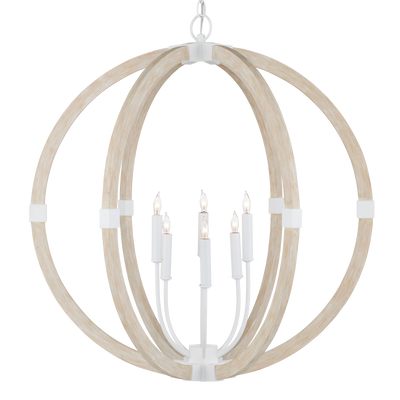 product image of Bastian Sandstone Orb Chandelier By Currey Company Cc 9000 1131 1 592