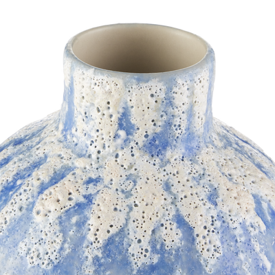 product image for Paros Blue Vase Set Of 4 By Currey Company Cc 1200 0738 2 7