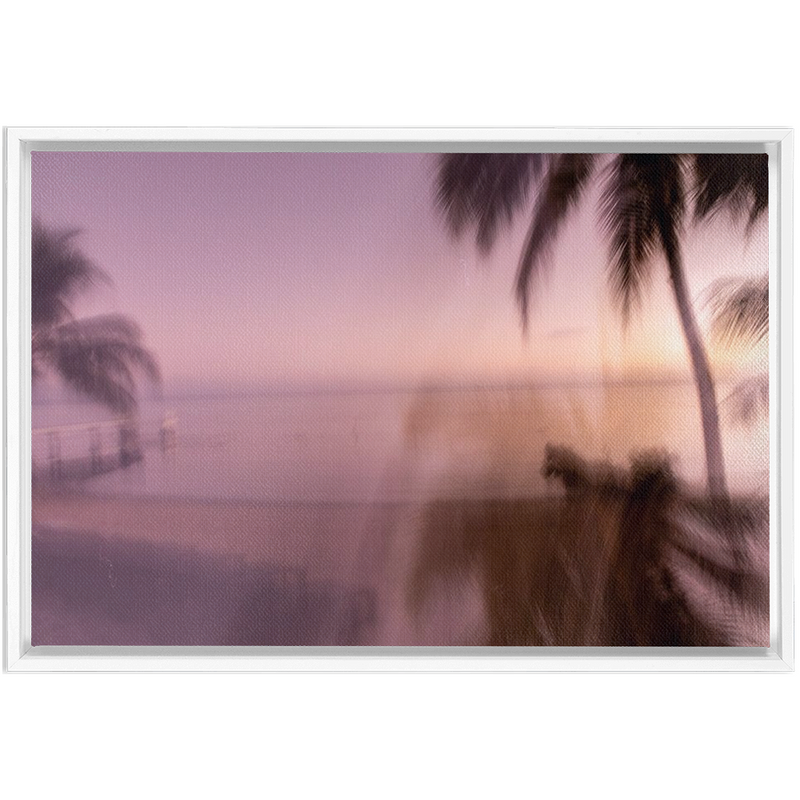 media image for Tahitian Sunrise Framed Canvas 251