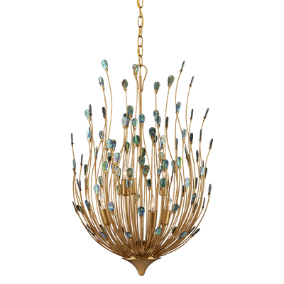 product image for Delphos Chandelier By Currey Company Cc 9000 1149 1 99