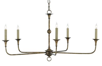 product image for Nottaway Chandelier By Currey Company Cc 9000 0135 4 77