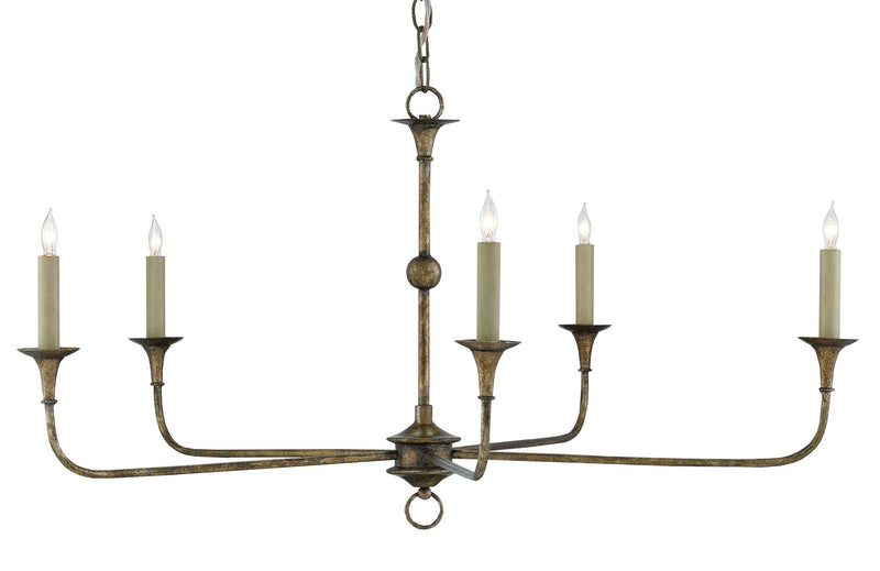 media image for Nottaway Chandelier By Currey Company Cc 9000 0135 4 291