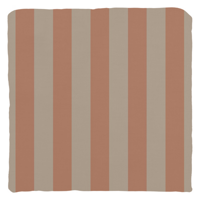 product image for Peach Stripe Throw Pillow 87