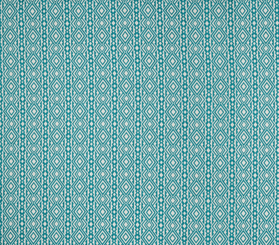 product image of Beach House Kuba Fabric in Blue 533