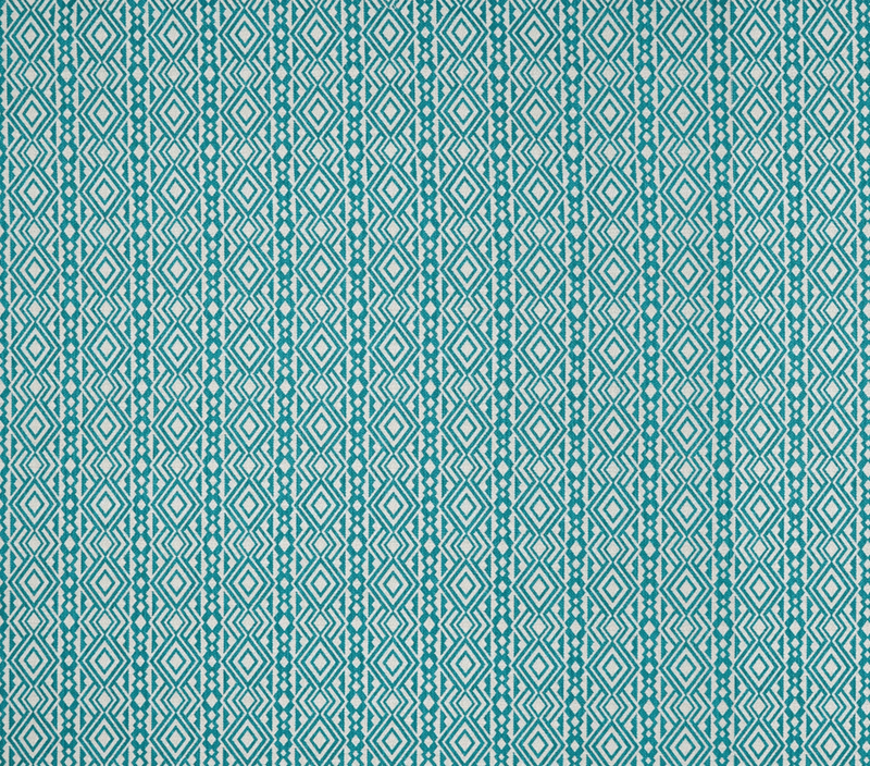 media image for Beach House Kuba Fabric in Blue 236