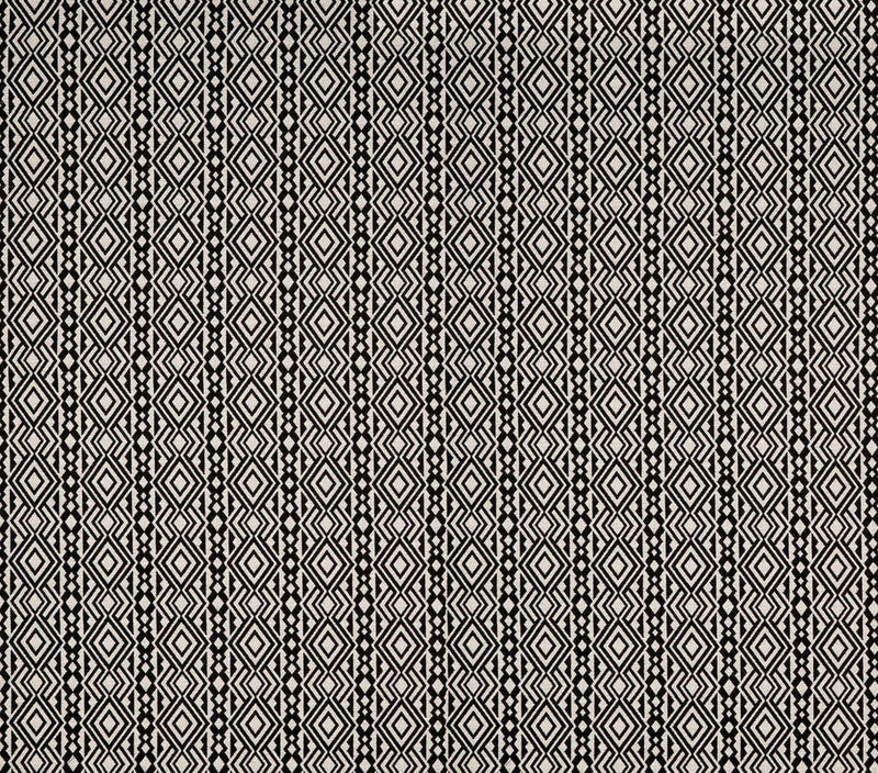 media image for Beach House Kuba Fabric in Charcoal 233