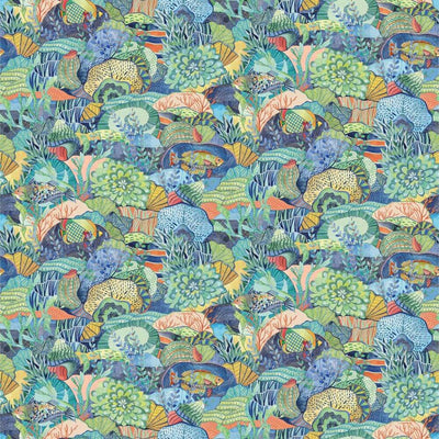 product image of Beach House Maritima Fabric in Blue 529