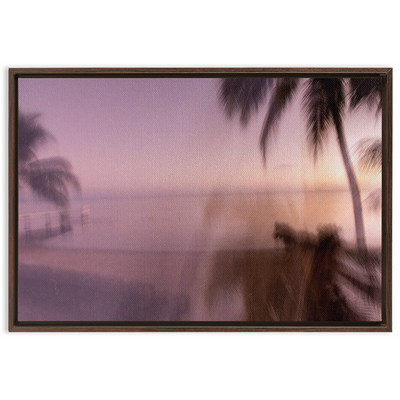 product image for Tahitian Sunrise Framed Canvas 31